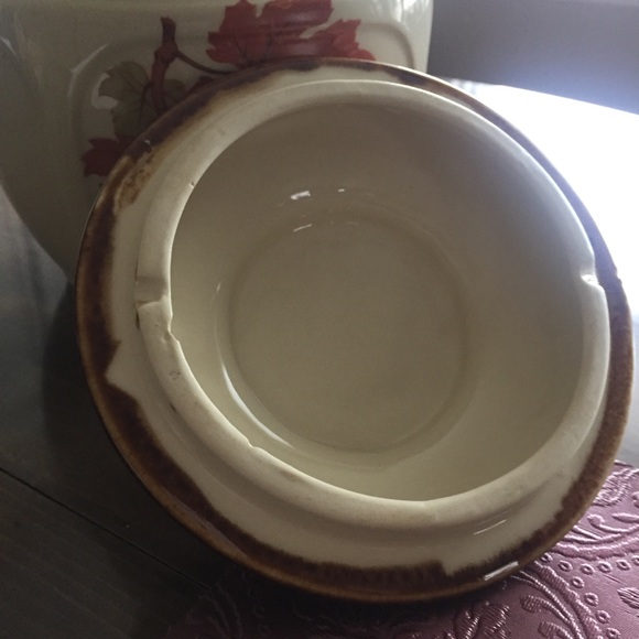 Vintage McCoy Fruit Festival Cookie Jar EUC - Picture 7 of 10